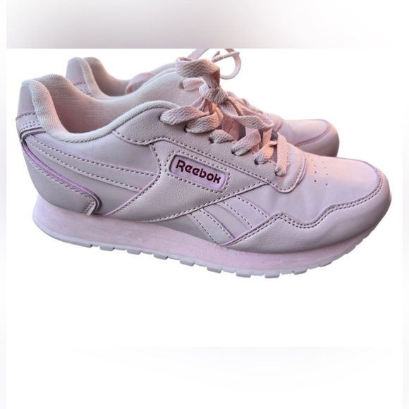 Reebok Classic Leather Lace-Up Sneakers – Size 6.5 | Triple Pink - Picture 2 of 7